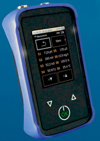 Mobiles Multiparamerer-Handmessgerät